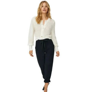Aritzia Wilfred Allant Cropped Tie-Waist Pant 2